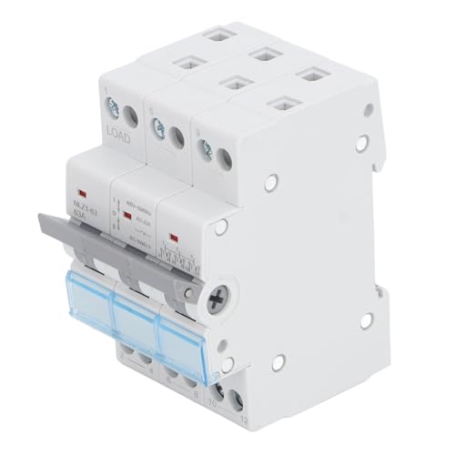Denash Dual Power Manual Transfer Switch 400VAC 63A mit Kurzschlussschutz für das Dual -Netzteil -Versorgungssystem von Denash
