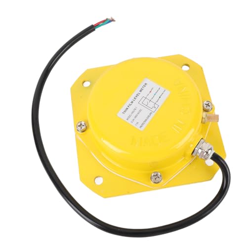 Denash Dünnfilm-Messgerät Edelstahlmessel für die Futtermühle 24-380 V Indikator Verhindern Verstopfung für Industrielle Produktionslager von Denash