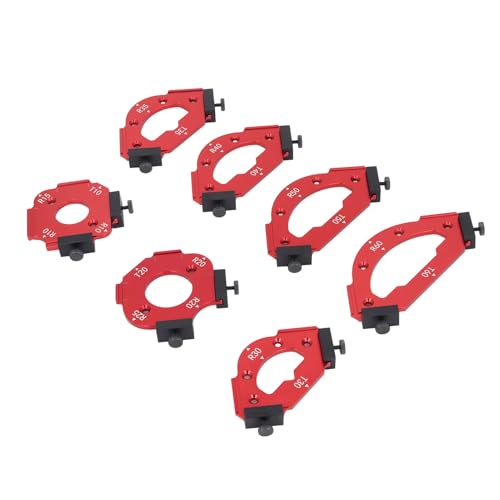 Denash Eckfixier-Router-Vorlagen Robuster Tisch-Eckrouter-Jig-Set für Genaue Routing R10-R60 mit EasyTouse Drehradius-Routing-Vorlagen für Tischler Denash Eckfixier-Router-Vorlagen Robuster Tisch-Eckrouter-Jig-Set für Genaue Routing R10-R60 mit EasyTouse Drehradius-Routing-Vorlagen für Tischler von Denash