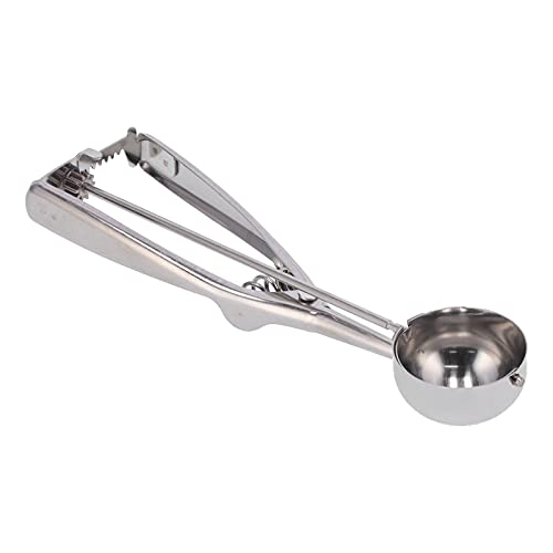 Denash Edelstahl Langgang mit Eiscreme Scoop -Fleckenresistent für Eiscreme, Desserts, Snacks Picknick -Geschirr von Denash