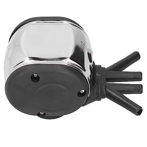 Denash Edelstahlmilchpulsator Strong und Festes Melkmaschinenzubehör, Einfacher Betrieb für Ziegen, die für den Landwirtschaftlichen Gebrauch Geeignet Sind, 8,5x8x10,3 Cm / 3.3x3.1x4.1in Denash Edelstahlmilchpulsator Strong und Festes Melkmaschinenzubehör, Einfacher Betrieb für Ziegen, die für den Landwirtschaftlichen Gebrauch Geeignet Sind, 8,5x8x10,3 Cm / 3.3x3.1x4.1in von Denash