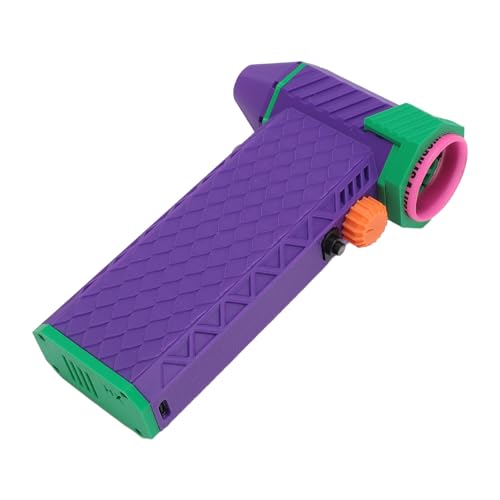 Denash Effizienter Jet Dry -Lüftergebläse mit 15 W -QC Schnellladung für Autos, Keyboards und (Dunkelviolett) von Denash