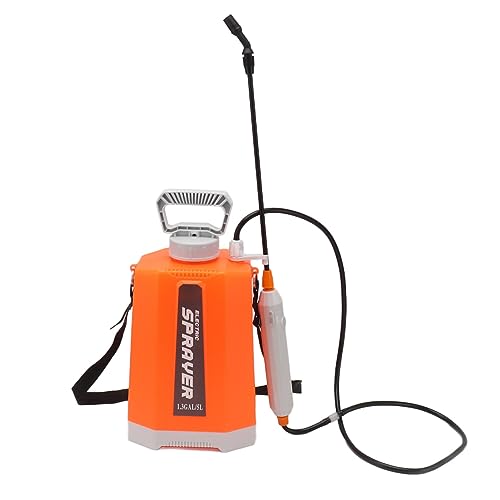 Denash Electric Garden Sprühgerät Einstellbares Multifunktionales Wassersprühgerät für Blumen und Medikamente mit Schultergurt, Tragbares Elektrisches Sprühgerät für Hausgarten und Ackerlandfarm Denash Electric Garden Sprühgerät Einstellbares Multifunktionales Wassersprühgerät für Blumen und Medikamente mit Schultergurt, Tragbares Elektrisches Sprühgerät für Hausgarten und Ackerlandfarm von Denash