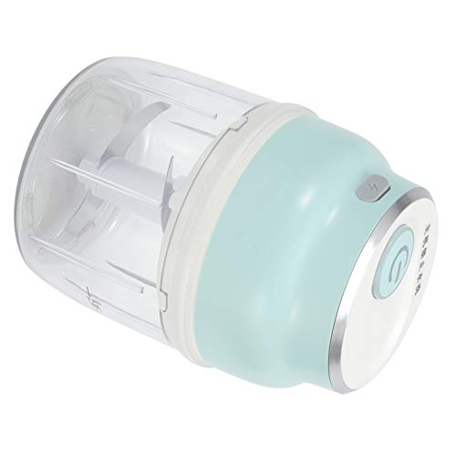 Denash Elektrische Lebensmittelhacker USB -Fleischschleife Starker Strom aus Edelstahl Schloss/Flügel Küchenwerkzeug für Zuhause und Außenkochen von Denash