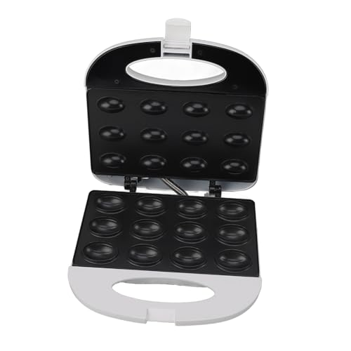 Denash Elektrische Nuss -Waffelhersteller Effizienter Doppelseitig für Familienfrühstücks Frühstück Edelstahl Waffelmacher von Denash