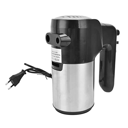 Denash Elektrischer Handheldei-Schläger Effizienter 5-Gang-Mixer für die Küchenkonsum mit Abnehmbarem Design und Edelstahlmaterial von Denash