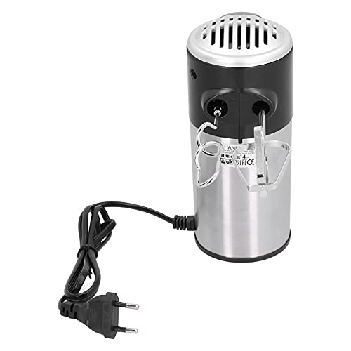 Denash Elektrischer Lebensmittelmixer Leistungsstarker 5-Gang-Handheld-Eierschläger für Küchensalat-Dressings, Baiser, Edelstahlklingen und Plastikkörper Denash Elektrischer Lebensmittelmixer Leistungsstarker 5-Gang-Handheld-Eierschläger für Küchensalat-Dressings, Baiser, Edelstahlklingen und Plastikkörper von Denash