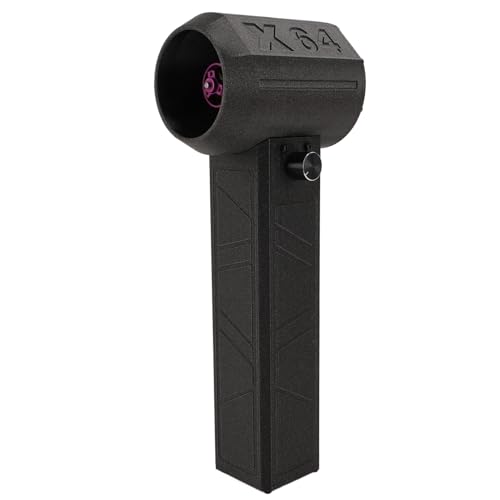 Denash Elektrischer Luft Duster 10000 U/Min Handheld Jet Trockengebläse Premium -Material 8000mAh Batterie für Industrielle Staubputzreinigung (EU-Stecker) von Denash