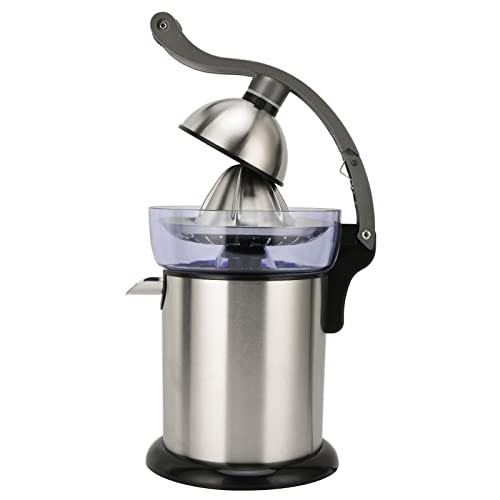 Denash Elektrischer Zitrusfrüchte -Juicer Squeezer Effizienter One Touch Operation für Gesunde Living Orangensaft Elektrik für Home Kitchen Edelstahl EU 220V Denash Elektrischer Zitrusfrüchte -Juicer Squeezer Effizienter One Touch Operation für Gesunde Living Orangensaft Elektrik für Home Kitchen Edelstahl EU 220V von Denash