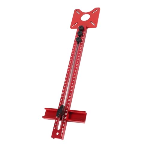 Denash Fräserschlitz -Unterstützung Roller Langlebiges Multifunktionales Werkzeug der 345 -mm Länge Carpentry von Denash