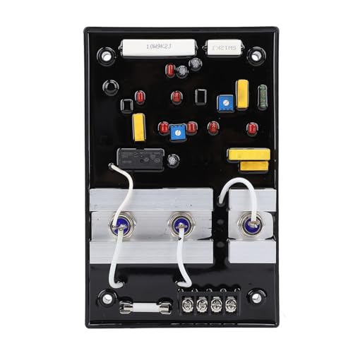 Denash GAVR-35A-Spannungsregler-Regler-Controller Ausgezeichneter Kondensatorgeneratorspannungsregler 240 VAC-Magnetfeldausgang Kunststoff 1 X Spannungsregler Denash GAVR-35A-Spannungsregler-Regler-Controller Ausgezeichneter Kondensatorgeneratorspannungsregler 240 VAC-Magnetfeldausgang Kunststoff 1 X Spannungsregler von Denash