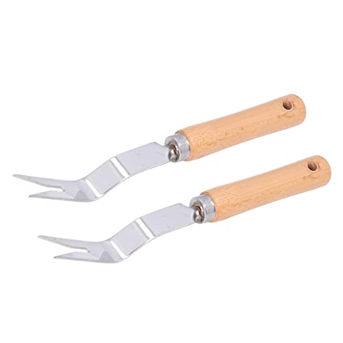 Denash Gartenhandwerkzeug mit Unkrautabzieher aus Edelstahl für Gartenarbeit und Bonsai -Pflanzen von Denash