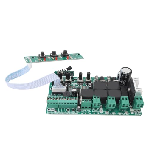Denash Gate Opener Control Board Hauptschaltung Universaler Ersatz, Einfacher Betrieb für Schiebetormotor, Einstellbare Schließgeschwindigkeit und Verzögertes Schließen für die Tür 2 (220V) von Denash