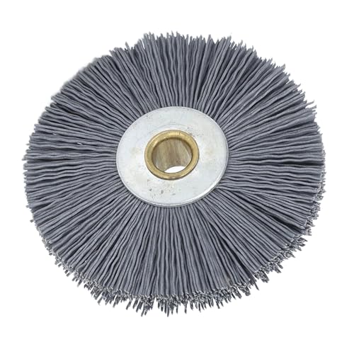 Denash Gentle Nylon Borsten Key Machine Debruring Pinsel Burr Entfernungsinstrument für Rekord 80x15x10 Mm von Denash