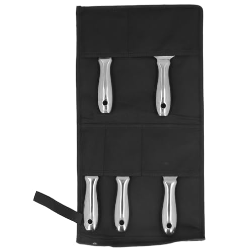 Denash Gips -Scraper -Set Feines Arbeitskunst Mörtel Kittentfernung Tool 2in 3in 4in 5in 6in Kit für Home Decoration und Holzbearbeitungsprojekte Denash Gips -Scraper -Set Feines Arbeitskunst Mörtel Kittentfernung Tool 2in 3in 4in 5in 6in Kit für Home Decoration und Holzbearbeitungsprojekte von Denash