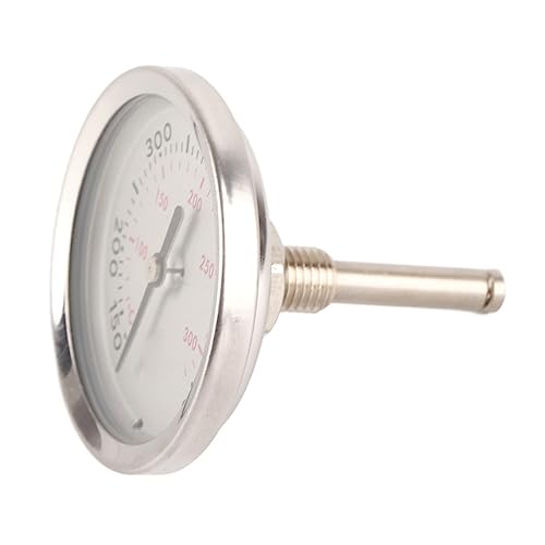 Denash Grill -Thermometer Edelstahl Hohe Genauigkeit Einfache Montage für Grillstemperaturmessungen Denash Grill -Thermometer Edelstahl Hohe Genauigkeit Einfache Montage für Grillstemperaturmessungen von Denash