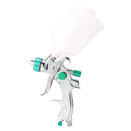 Denash Große Kapazität HVLP -Farbsprühgerät Weiches Sprühen Langlebiger Möbel Wandauto Malerei Werkzeug Grün Grün Denash Große Kapazität HVLP -Farbsprühgerät Weiches Sprühen Langlebiger Möbel Wandauto Malerei Werkzeug Grün Grün von Denash