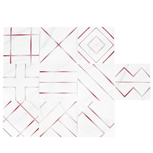Denash Grüne Umweltschutz Küchenfliesen -Aufkleber, die Leicht zu Wandkleher für, Wand, Wohnung [10pcs] zu Entfernen Sind, Leicht zu Entfernen. von Denash