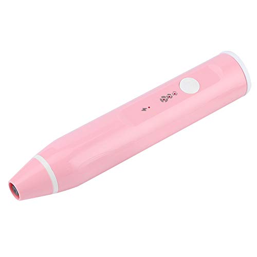 Denash Handheld Eierschläger 3 Getriebe Verstellbare Geschwindigkeiten Milchschaum für Latte Art White Material 1200mAh Batterie (PINK) von Denash