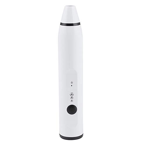 Denash Handheld Eierschläger 3 Getriebe Verstellbare Geschwindigkeiten Milchschaum für Latte Art White Material 1200mAh Batterie (WHITE) von Denash