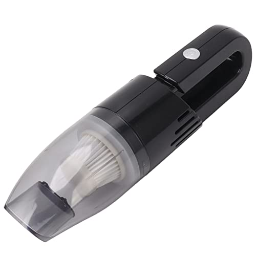 Denash Handheld -Staubsauger Starker Sauganschläge Tragbarer Kabelloser Autosaugmaschine für Autoshaardesktop -Maschine von Denash