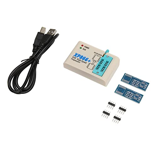 Denash Hoch -Geschwindigkeits -SPI Flash Programmiermodul mit Schnellem Lesen und Schreibgeschwindigkeit für das USB BIOS Chip Programmierkit für 24 25 93 EEPROM, Geeignet für die Reparaturindustrie Denash Hoch -Geschwindigkeits -SPI Flash Programmiermodul mit Schnellem Lesen und Schreibgeschwindigkeit für das USB BIOS Chip Programmierkit für 24 25 93 EEPROM, Geeignet für die Reparaturindustrie von Denash