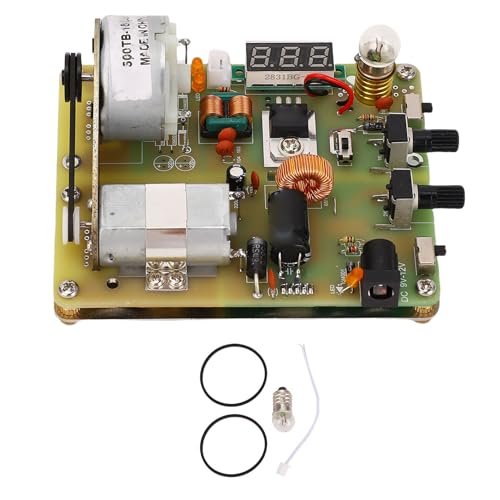 Denash Hochgeschwindigkeitsbetrieb, Einstellbare Drehung, Spannungsregler Hand Geschnittene Energieschutzgeneratormodell, Demonstrationsgenerator, Stromgeneratormodell (DC) von Denash