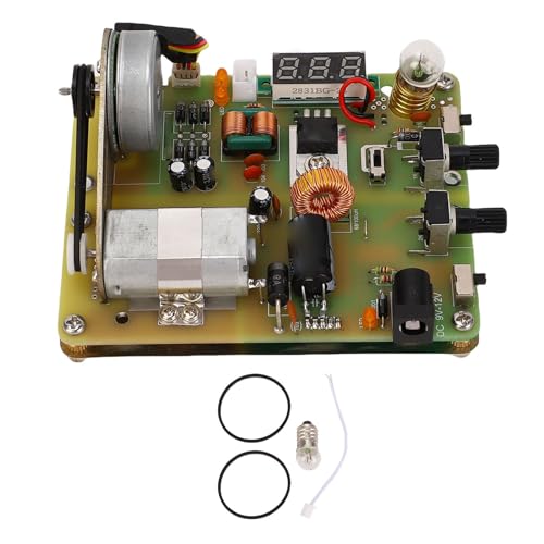 Denash Hochgeschwindigkeitsbetrieb, Einstellbare Drehung, Spannungsregler Hand Geschnittene Energieschutzgeneratormodell, Demonstrationsgenerator, Stromgeneratormodell (ac) von Denash