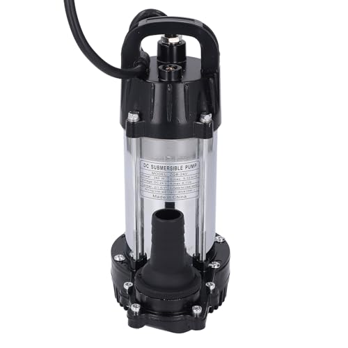 Denash Hochlift DC24V 260W Tauchpumpe mit Dem Gesamten Kupfermotor für Industrieentwässerung, Wassertank von Denash