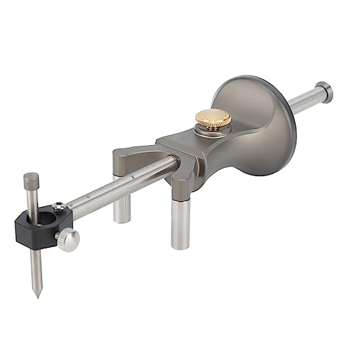 Denash Holzbearbeitung Linearer Lichtbogen -Sciber -Werkzeug Langlebiger Wolframstahl Schaufel/Flügel für DIY Holzbearbeitung für Holzarbeiter Aluminiumlegierung Geeignet von Denash