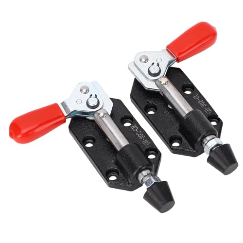 Denash Holzbearbeitung Push Pull Storage Hülle Schalter Klemme Bequemer Kunststoffhülsengriff, 2pcs Links Rechts 20 Mm Hub, für Leiterplatten -Installationelektronik, Resistent von Denash