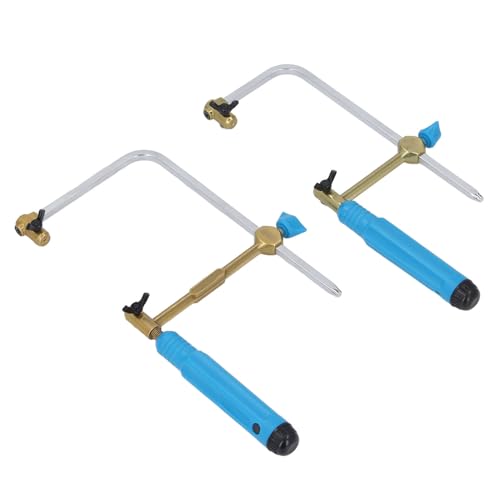 Denash Holzbearbeitungsbewegungssäge Langlebige U -förmige Säge für Bau- und Handwerksverarbeitung, Zinklegierung 70 Mm + 100 Mm für Professionelle Auftragnehmer und Handwerksliebhaber von Denash