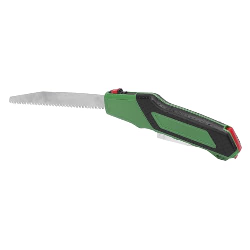 Denash Holzschnitten Handsäge mit Tragbarem Sägeblade, Nicht Rutsches Griff, Vielseitiger Gebrauch für Campingwanderungen von Denash