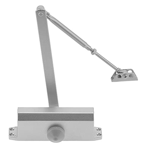Denash Hydraulikpuffertür Näher Dauerhafte Verstellbare Federverschlüsse für Feuerfeste Tür, Aluminiumlegierungmaterial für Innen-/Außenanwendung von Denash