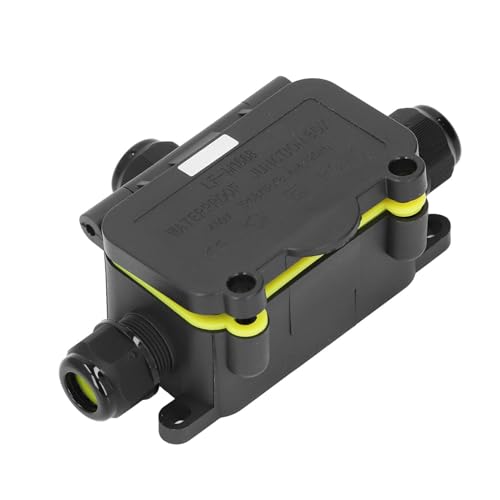 Denash IP68 Water Water 3 -Way Electric Outdoor Plastikbox 450 V 40A für LED -Werbezäune Denash IP68 Water Water 3 -Way Electric Outdoor Plastikbox 450 V 40A für LED -Werbezäune von Denash