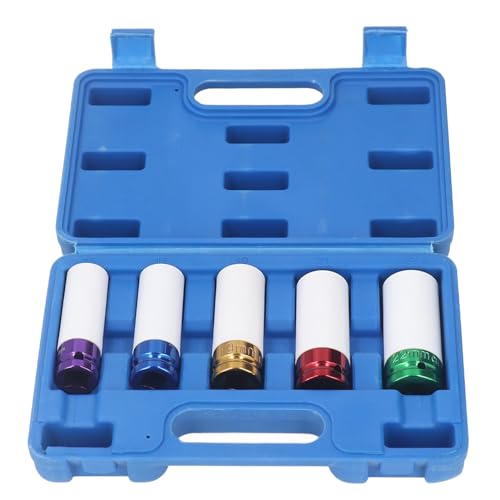 Denash Impact Socket Tool Set Rotierende Schutzhülle für 1/2 -Zoll von Denash