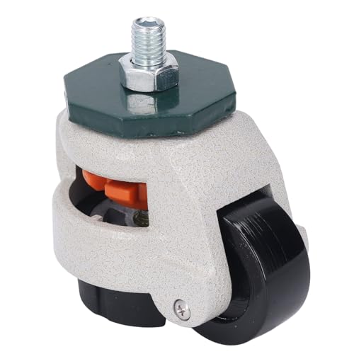 Denash Industrial Leveling Stamm Caster M12 Hochleistungsvereinbarung mit Ratschengriff für Mechanische Schränke 2200 Pfund Lastkapazität von Denash