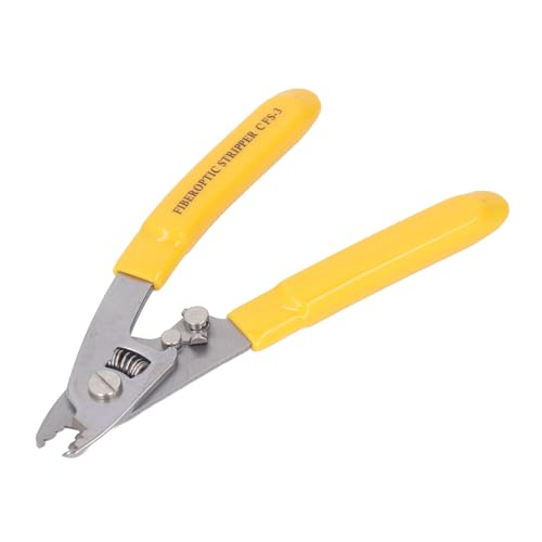 Denash Industriefaser -Kabel -Stripper Einstellbares Hochgenauigkeitstool für FTTX Netzwerke von Denash
