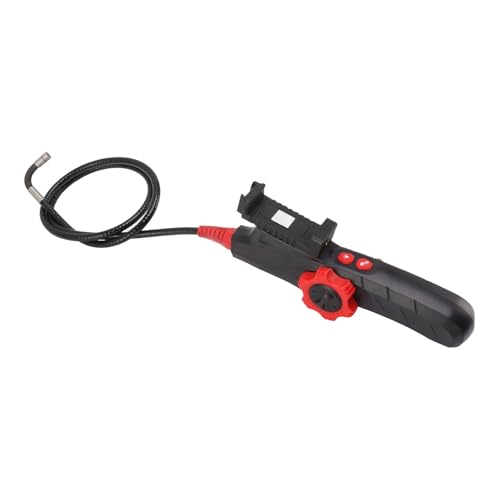 Denash Industrielle Wasserdichte Inspektion Boorscope -Kamera mit 8 LEDs für IOS, 8,5 Mm Rohrendoskop für Abwasserrohrfixen ABS -Metall 3,3ft von Denash