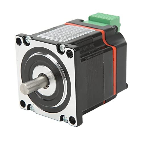 Denash Integrierter Geschlossener Schleifenmotor, Aluminiumlegierung Integrierter Servomotor 20‑48VDC -Rauschreduzierung Einfache Installation für Fabrik von Denash