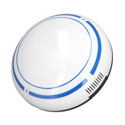 Denash Intelligenter Automatischer Roboter-Staubsauger für Einfache Reinigung von Haushalt, Haushaltsaustration für Zeitsparende, ABS-Material, Blau und Weiß von Denash