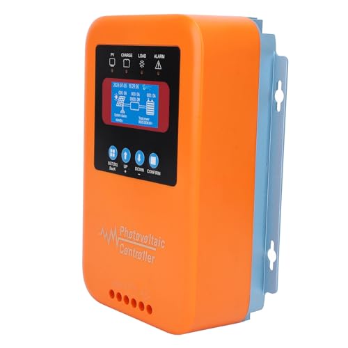 Denash Intelligenter MPPT Solar Panel Regulator mit LCD -Display für Solar -Leistungsanwendungen Aluminium Kühlkörper Denash Intelligenter MPPT Solar Panel Regulator mit LCD -Display für Solar -Leistungsanwendungen Aluminium Kühlkörper von Denash