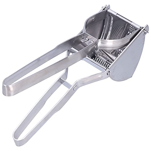 Denash Kartoffelricer Tragbarer Härte Hebel Action Saftpresse für Hausgemachte Babynahrung Edelstahl von Denash