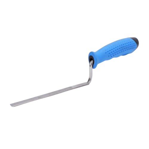 Denash Kleine Edelstahlputzkelle für Glattes Handwerkswerkzeug für das Handwerk für Beton, Keramik, Stein, Gips, Trockenfutter von Denash