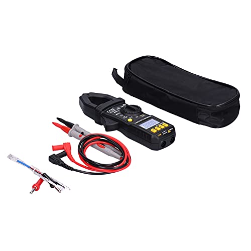 Denash Klemme Messgerät Genauige Voltmeter für Elektrotests Überlastschutz Wahre RMS -Datenretention Tragbarer Tester für Elektriker ABS -Material Denash Klemme Messgerät Genauige Voltmeter für Elektrotests Überlastschutz Wahre RMS -Datenretention Tragbarer Tester für Elektriker ABS -Material von Denash