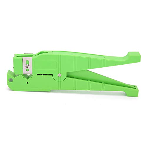 Denash Koaxialkabel Stripper Professionelles Handwerkzeug Multifunktioneller Rohrdrahtstripper für den Industriellen Gebrauch 45-164 für die Kabelwartung von Denash