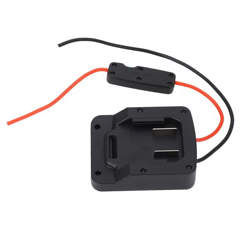 Denash Kompakt Rechteckiger Satelliten -DC -Stromadapter Stabiles Kit für Parkside X20V Team 20V Tragbar, Ideal für Camping Enthusiasten Denash Kompakt Rechteckiger Satelliten -DC -Stromadapter Stabiles Kit für Parkside X20V Team 20V Tragbar, Ideal für Camping Enthusiasten von Denash