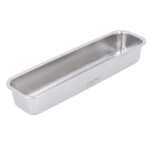 Denash Küchen -Essstäbchen Aufbewahrungsbox 304 Edelstahl Easy Access Container für Gabellöffel von Denash