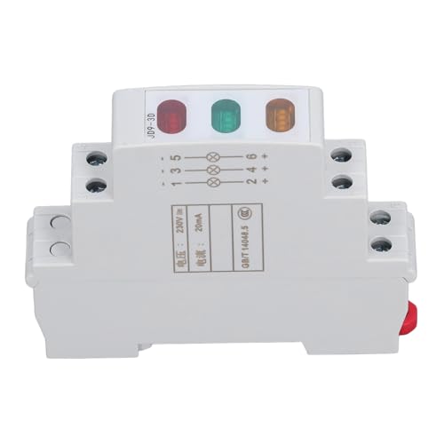 Denash LED -LED -Indikator Lampe Vielseitige Verwendung Verbesserte Sichtbarkeit für Magnetische Starter Rot Gelbgrün Indikator Licht Geeignet für Krankenhäuser Geeignet Denash LED -LED -Indikator Lampe Vielseitige Verwendung Verbesserte Sichtbarkeit für Magnetische Starter Rot Gelbgrün Indikator Licht Geeignet für Krankenhäuser Geeignet von Denash