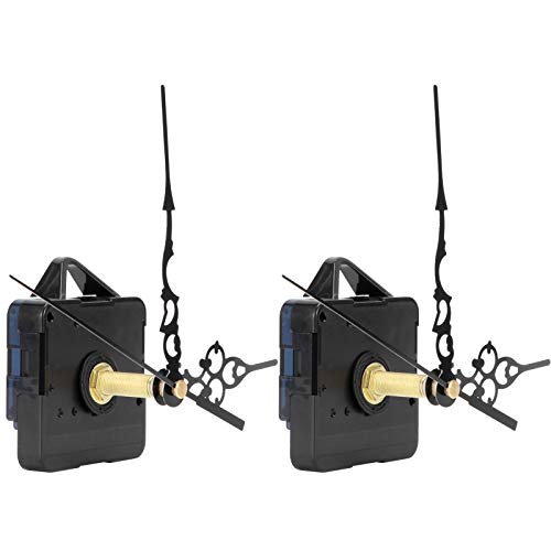 Denash Langlebige 2Set Taktbewegungs -Quarzmechanismusanpassungen für die Reparatur von DIY -Uhr + Ersatz, Geringer Stromverbrauch Denash Langlebige 2Set Taktbewegungs -Quarzmechanismusanpassungen für die Reparatur von DIY -Uhr + Ersatz, Geringer Stromverbrauch von Denash